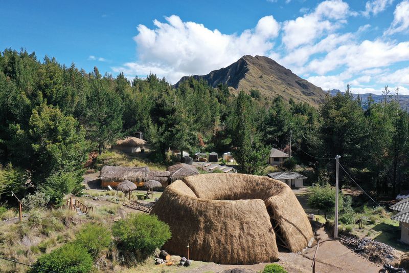Chaki Wasi, Centre artisanal de la communauté Shalalá / La cabine de la curiosité - Photo Marie Combette