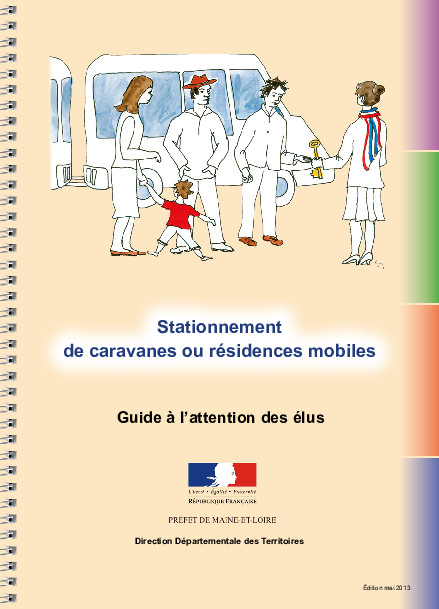 Stationnement de caravanes ou résidences mobiles