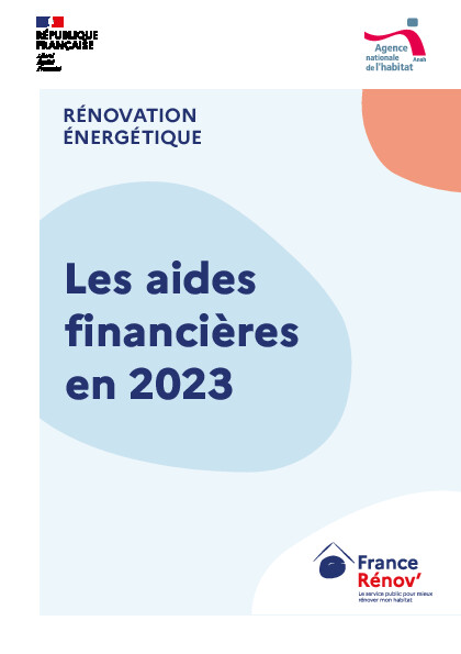 Les aides financières à la rénovation énergétique 2023