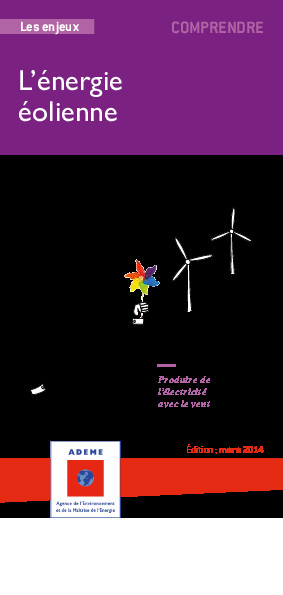 Guide l’énergie éolienne – Ademe
