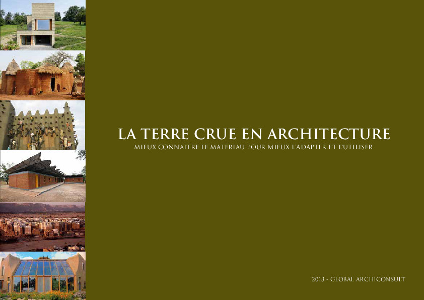 La terre crue en architecture