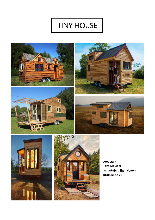 Dossier Tiny house Mairie