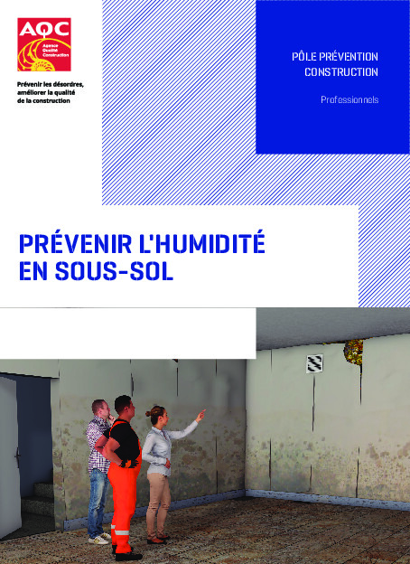 Prévenir l’humidité en sous-sol Prévenir l’humidité en sous-sol