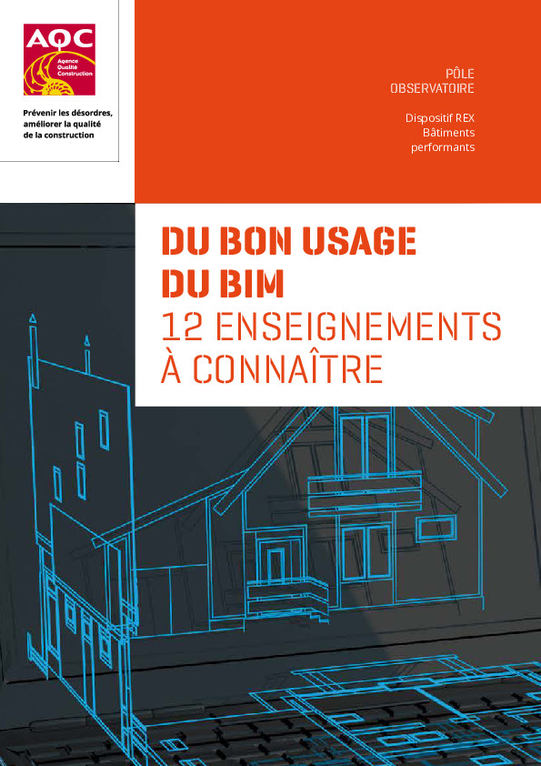 Du bon usage du BIM