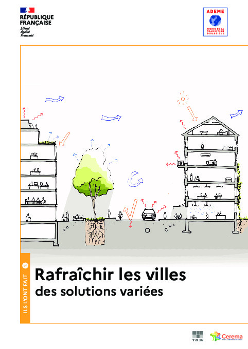 Rafraîchir les villes des solutions variées